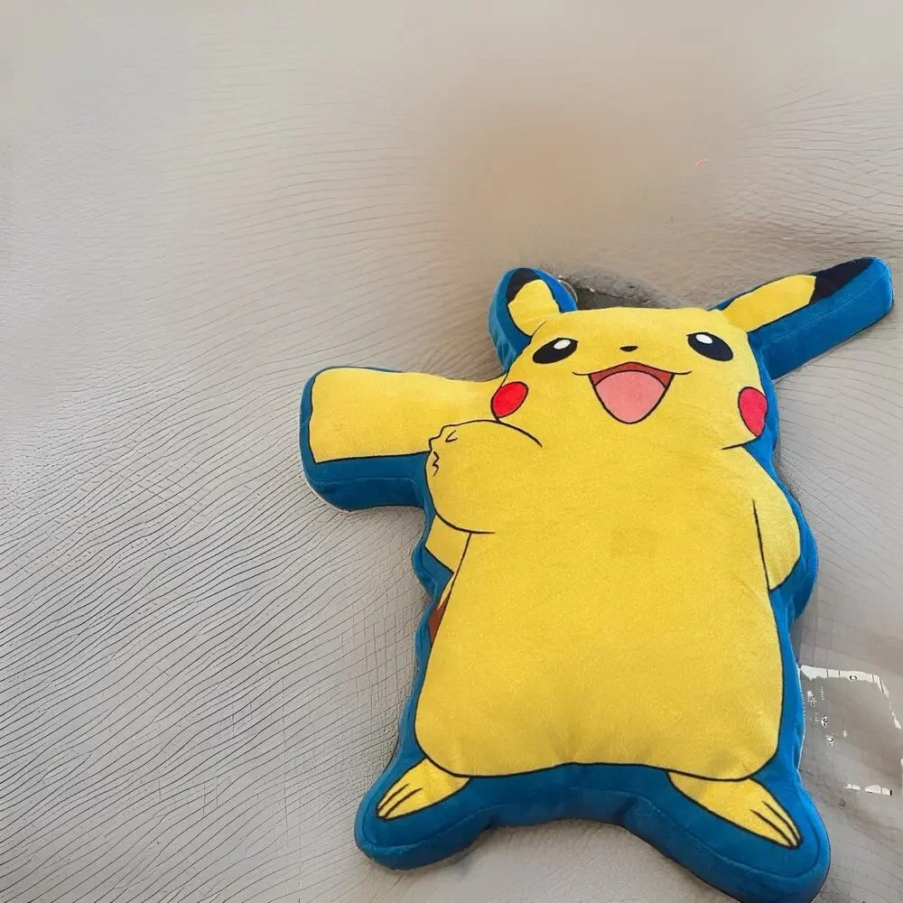 Pokemon Pikachu Pillow Yellow Cool Plush 16”